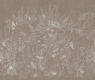 Фотообои SCANDIFOREST 7, FAUNA, Factura Фотообои SCANDIFOREST 7, FAUNA, Factura